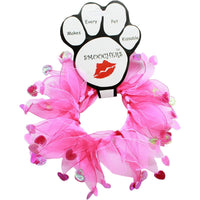 Mirage Pet Products Collars S Love Hearts Pink Pet Smoochers
