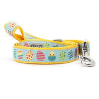 The Worthy Dog Leashes SM Easter Eggs Colorful Spring Dog Leash - 2 Sizes