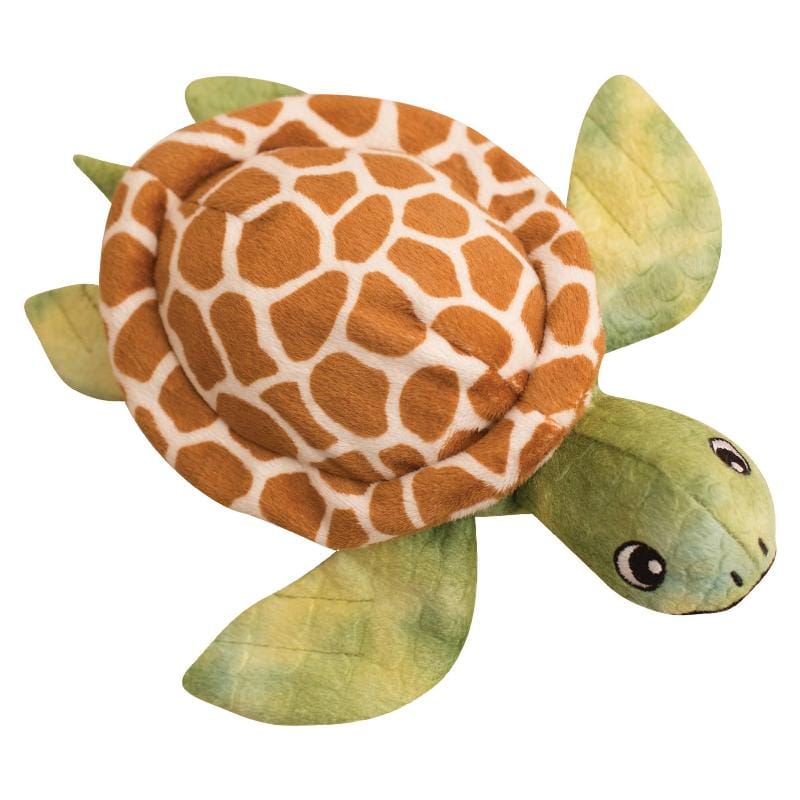 SnugArooz dog toys Shelldon the Turtle Plush Dog Toy - 10"