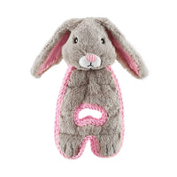 Outward Hound dog toys Flappiez Cuddle Tugs Bunny Easter Spring Plush Crinkle Dog Toy