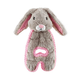 Outward Hound dog toys Flappiez Cuddle Tugs Bunny Easter Spring Plush Crinkle Dog Toy
