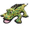 VIP Products/Tuffy dog toys Med Tuffy Ocean Creature Series Green Gary Gator Durable Tough Dog Toy - 2 Sizes