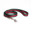 BARK by DOG Collars-Leashes Marco Leash Green/ Red: One Size