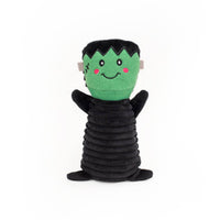 ZippyPaws dog toys Halloween Colossal Buddie Frankenstein's Monster Plush Squeak Dog Toy