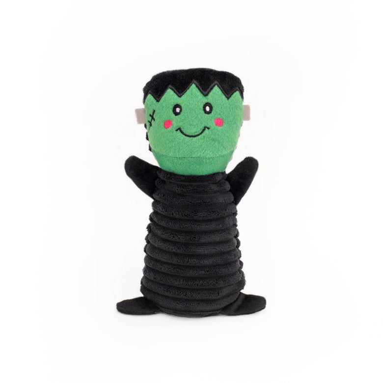 ZippyPaws dog toys Halloween Colossal Buddie Frankenstein's Monster Plush Squeak Dog Toy