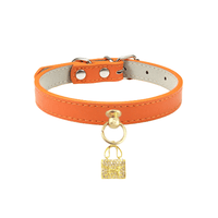 Bark Fifth Avenue Collars 10" My Hairmes Dog Collar
