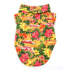 Doggie Design, Inc. Collared Shirts XXS Hawaiian Sunset Hibiscus Camp Dog Shirt