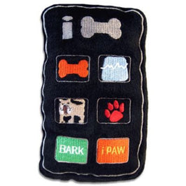 Dog Diggin Designs dog toys iBone Plush Squeak Dog Toy