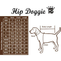 Barker's Bowtique Tee's Gingerbread Cookie Striped Holiday Dog Tee