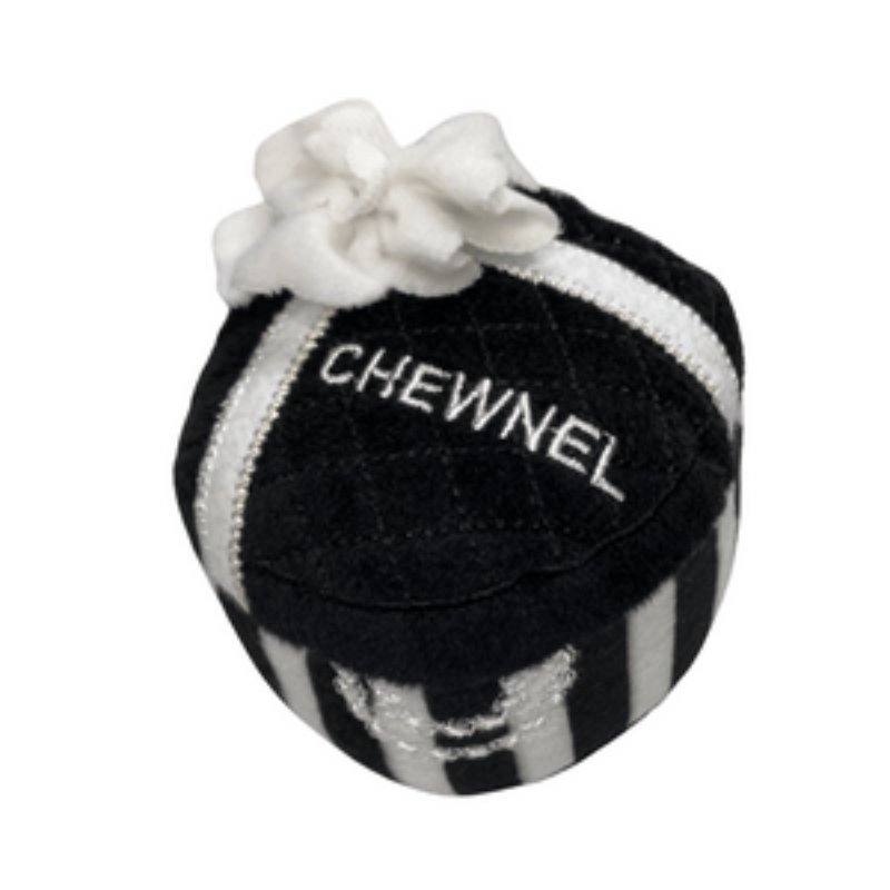 Dog Diggin Designs dog toys Chewnel Gift Box Plush Squeak Dog Toy
