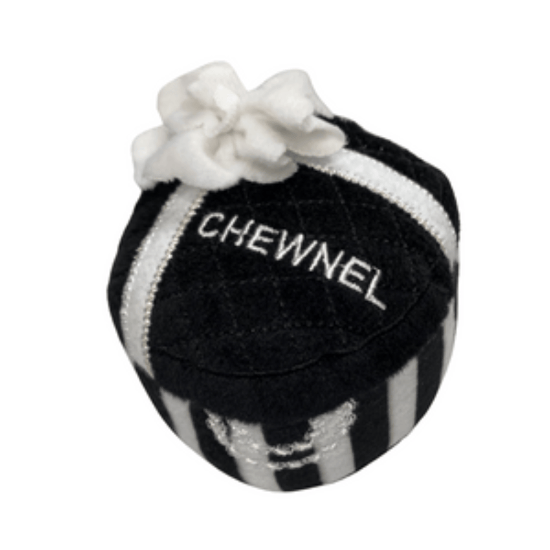 Dog Diggin Designs dog toys Chewnel Gift Box Plush Squeak Dog Toy