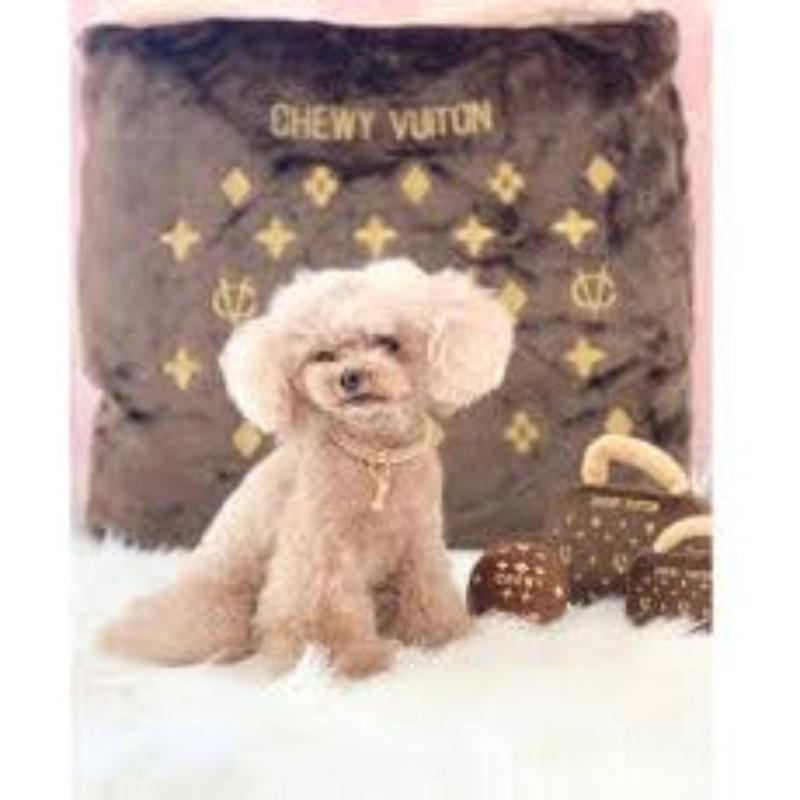 Dog Diggin Designs BEDS Brown Chewy Handbag Pet Bed