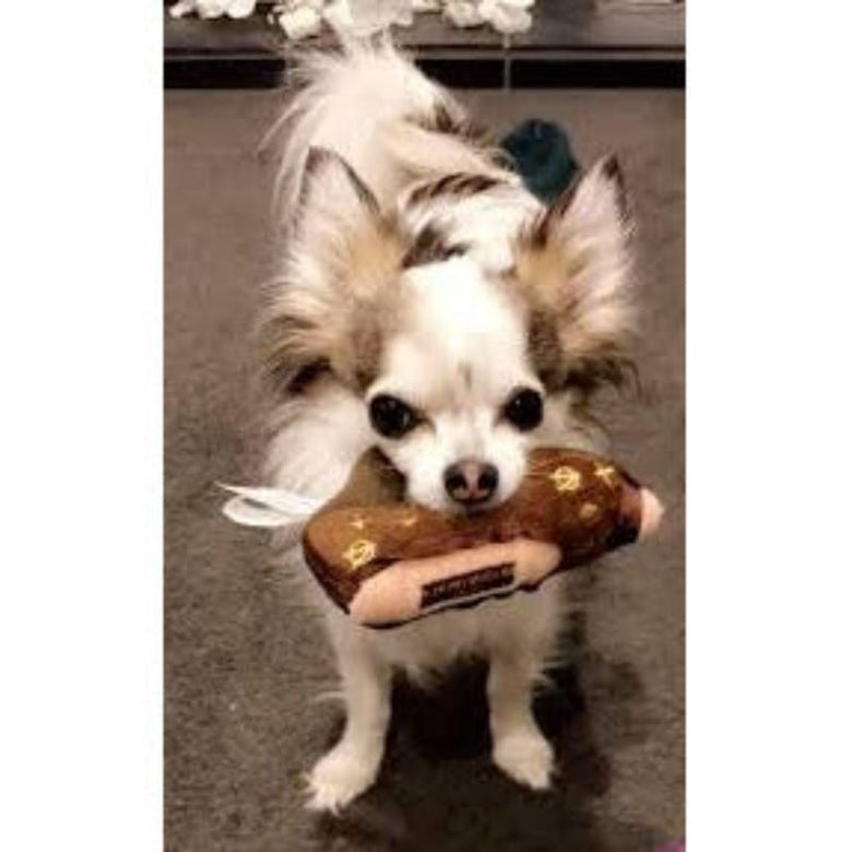 Dog Diggin Designs Toys, Chewy Chewy Shoe Plush Squeak Dog Toy
