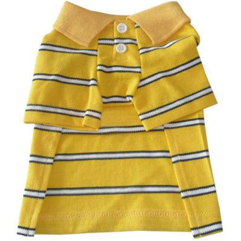 Pooch Outfitters Collared Shirts XS Dylan Polo Pet Shirt - Only Size XS Available