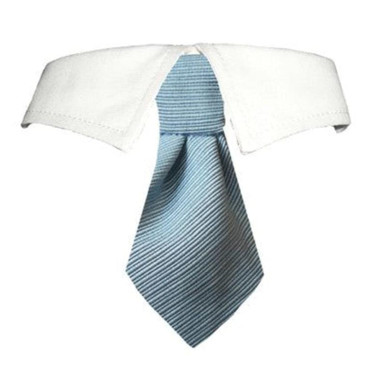 Pooch Outfitters Collars L/XL Mason Shirt Tie Pet Collar