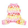 Pooch Outfitters Pajamas XXS Piper Pink and Yellow Pet Pajama - Only Available in Sizes 2XS and XS