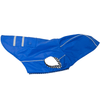 Doggie Design, Inc. Jackets-coats Slicker Dog Raincoat w/Striped Lining - Cobalt Blue