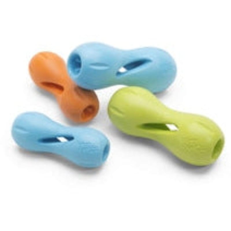 West Paw dog toys SM / Tng Qwizl Puzzle & Treat Interactive Dog Toy